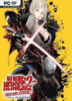 No More Heroes 2 Desperate Struggle-CODEX