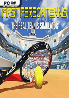 First Person Tennis The Real Tennis Simulator-SKIDROW