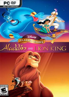 Disney Classic Games Aladdin and The Lion King-DARKSiDERS