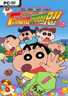 CRAYON SHINCHAN The Storm Called FLAMING KASUKABE RUNNER-Chronos