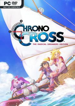 CHRONO CROSS THE RADICAL DREAMERS EDITION-FLT