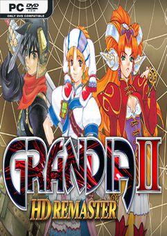 GRANDIA II HD Remaster-PLAZA