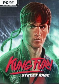 Kung Fury Street Rage A Day at the Beach-GoldBerg