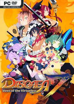 Disgaea 7 Vows of the Virtueless v1.06-Chronos