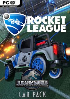 Rocket League Jurassic World Car Pack DLC-PLAZA