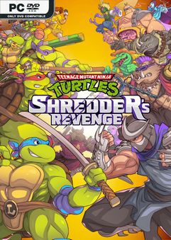 Teenage Mutant Ninja Turtles Shredders Revenge-P2P