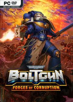 Warhammer 40000 Boltgun Forges Of Corruption-DOGE