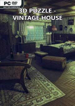 3D PUZZLE Vintage House-TENOKE