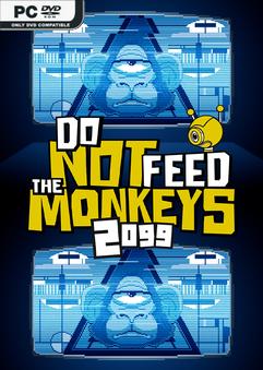 Do Not Feed the Monkeys 2099 Four Cage Gourmet Pack-TENOKE