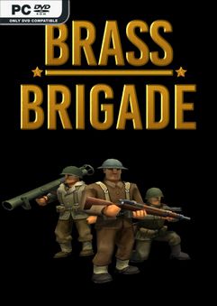 Brass Brigade Medics and Support Troops-PLAZA