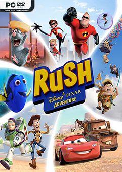 RUSH A Disney PIXAR Adventure-CODEX