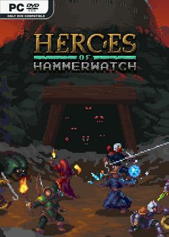 Heroes of Hammerwatch Witch Hunter-SiMPLEX