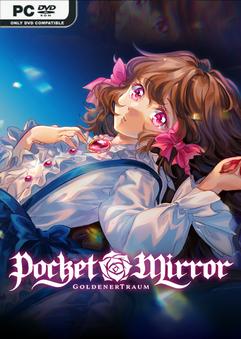 Pocket Mirror GoldenerTraum-TENOKE