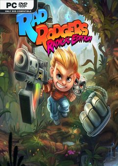 Rad Rodgers Radical Edition-CODEX