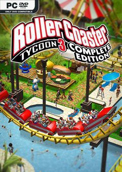 RollerCoaster Tycoon 3 Complete Edition-Chronos