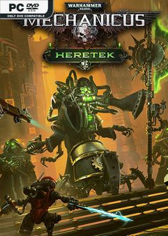 Warhammer 40000 Mechanicus Heretek PROPER-CODEX