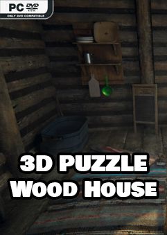 3D PUZZLE Wood House-DARKSiDERS