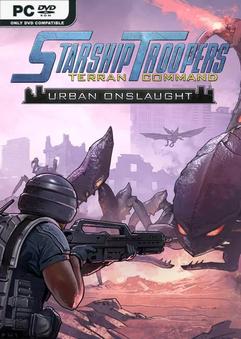 Starship Troopers Terran Command Urban Onslaught-FLT