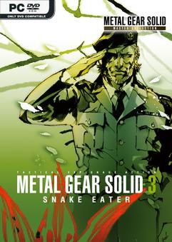 METAL GEAR SOLID 3 Snake Eater-GoldBerg