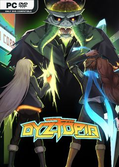 Dyztopia PostHuman RPG-TENOKE