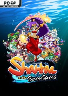 Shantae and the Seven Sirens Spectacular Superstar-GoldBerg