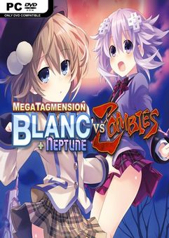 MegaTagmension Blanc Neptune VS Zombies Neptunia-DARKSiDERS