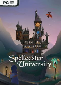 Spellcaster University Pegasus Rider-GoldBerg