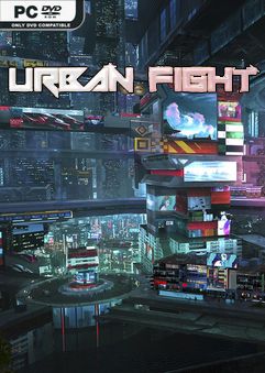 Urban Fight Neon City Central-PLAZA