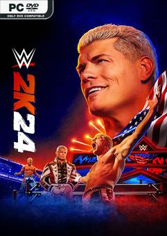 WWE 2K24 Forty Years of WrestleMania v1.10-P2P