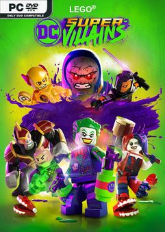 LEGO DC Super Villains-CODEX