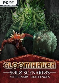 Gloomhaven Solo Scenarios Mercenary Challenges-FLT