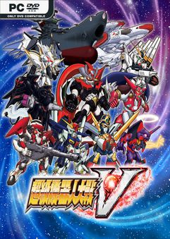 SUPER ROBOT WARS V-SKIDROW