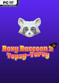 Roxy Raccoon 2 Topsy Turvy-TENOKE