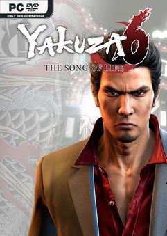 Yakuza 6 The Song of Life-CODEX