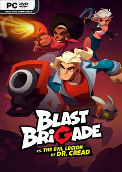 Blast Brigade Vs The Evil Legion Of Dr Cread-TiNYiSO