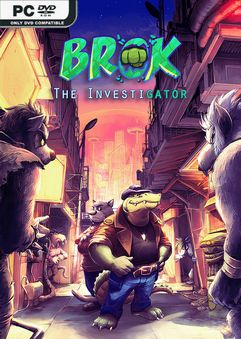 BROK The InvestiGator-GOG