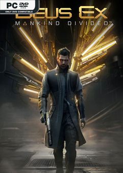 DE Mankind Divided Deluxe Edition PROPER-PLAZA