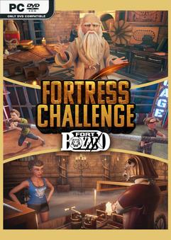 Fortress Challenge Fort Boyard-TENOKE