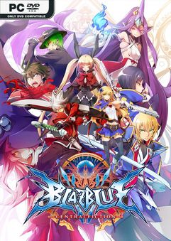 BlazBlue Centralfiction v2102-GoldBerg