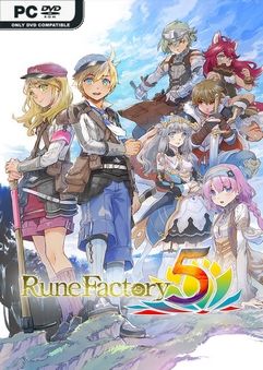 Rune Factory 5-GoldBerg