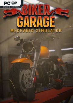 Biker Garage Mechanic Simulator Customization-PLAZA