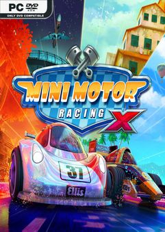 Mini Motor Racing X Party Pack-SKIDROW