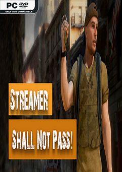 Streamer Shall Not Pass-DARKSiDERS