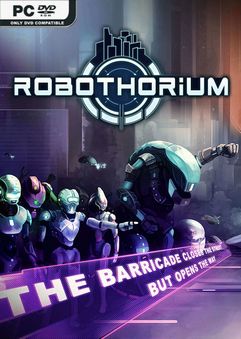 Robothorium Sci fi Dungeon Crawler-ALI213