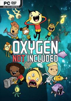 Oxygen Not Included Space Out Buff and Shine-GoldBerg