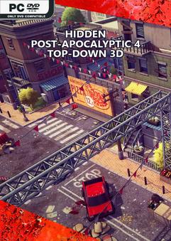 Hidden Post Apocalyptic 4 Top Down 3D-GoldBerg