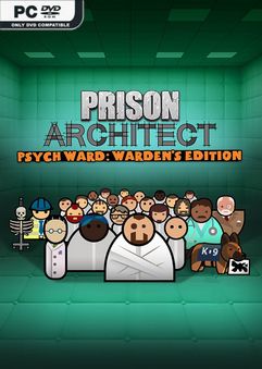 Prison Architect Psych Ward Wardens Edition-PLAZA