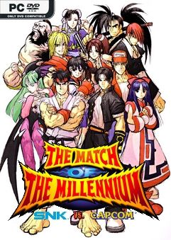 SNK VS CAPCOM THE MATCH OF THE MILLENNIUM-Unleashed