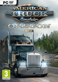 American Truck Simulator Oregon-PLAZA