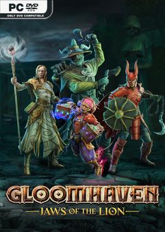 Gloomhaven Jaws of the Lion-FLT